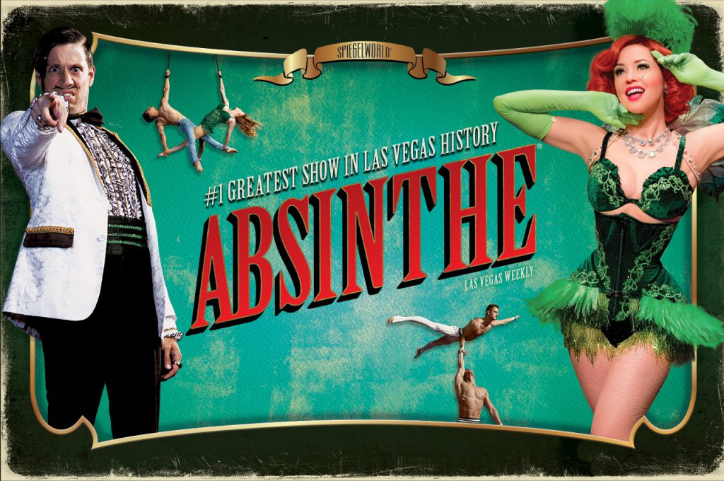 拉斯维加斯 Absinthe 苦艾酒杂技歌舞秀