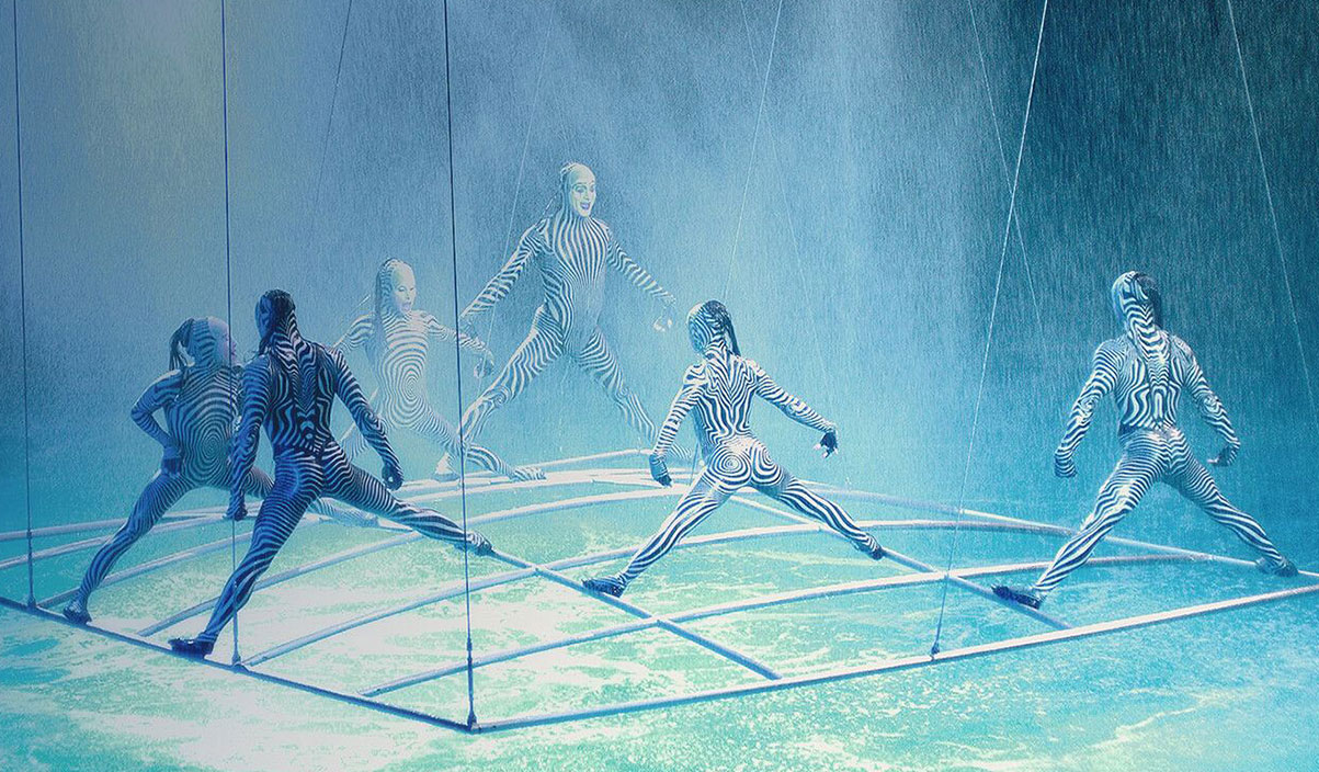 拉斯维加斯O秀水秀(O Show), 太阳马戏团经典代表巨作, 赌城排名第一的顶级必看大秀-拉斯维加斯攻略