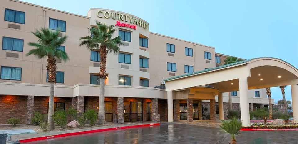 拉斯维加斯北万怡酒店 Courtyard by Marriott Las Vegas South