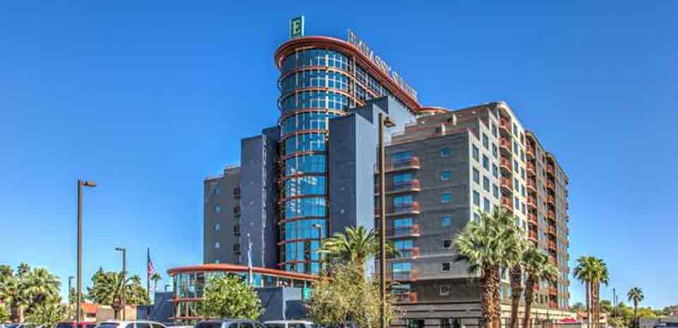 拉斯维加斯会展中心希尔顿大使套房 Embassy Suites by Hilton Convention Center Las Vegas