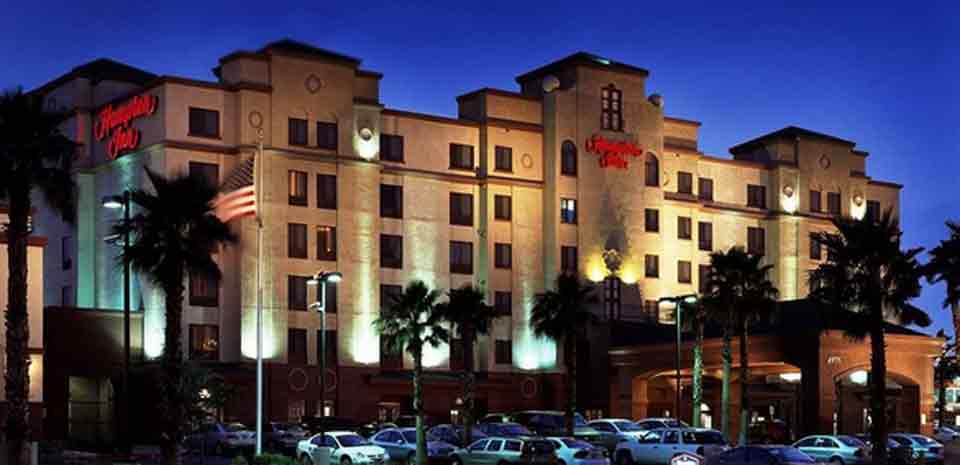 拉斯维加斯汉普顿热带花园酒店 Hampton Inn - Tropicana