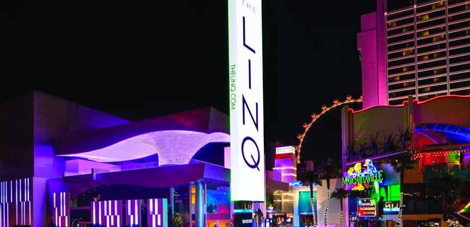 The LINQ Hotel and Casino 