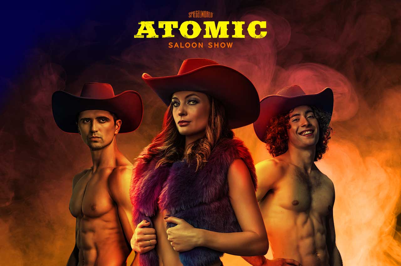 Atomic Saloon 杂技搞笑成人秀-拉斯维加斯攻略