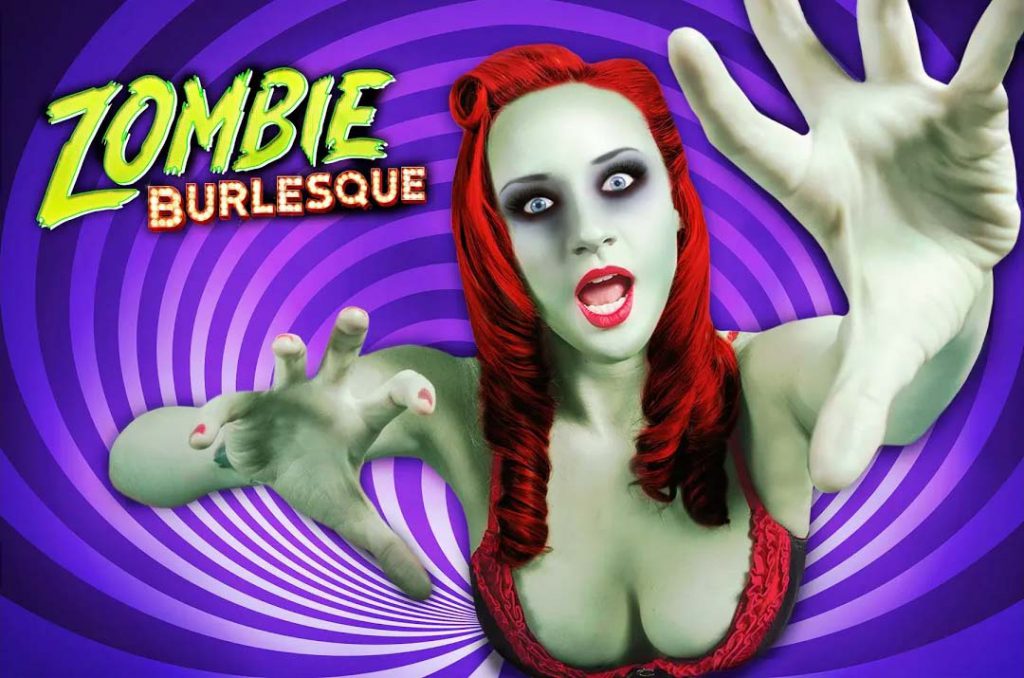 拉斯维加斯 Zombie Burlesque 僵尸滑稽歌舞秀