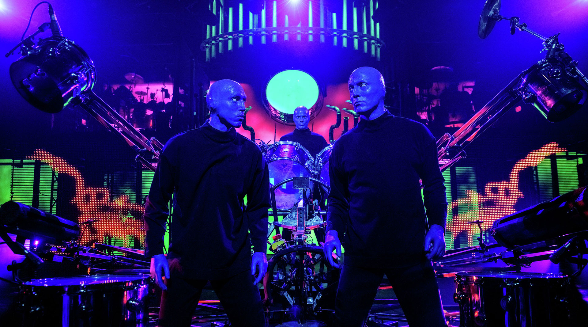 Blue Man Group 蓝人秀，拉斯维加斯顶级必看名秀之一-拉斯维加斯攻略