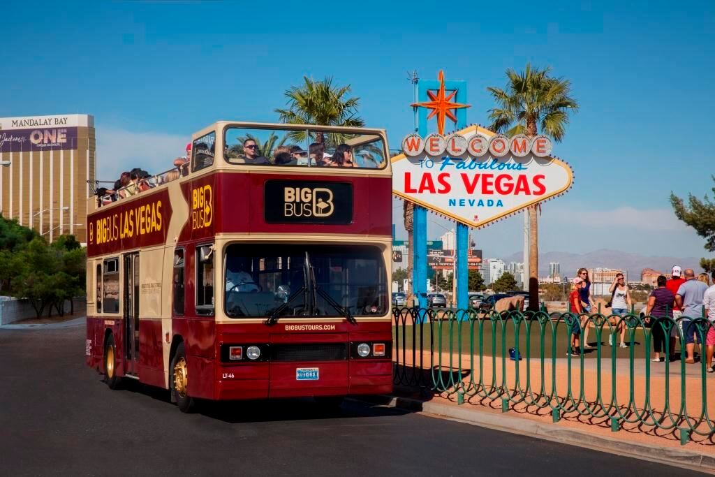 Big Bus Las Vegas 拉斯维加斯随上随下观光巴士