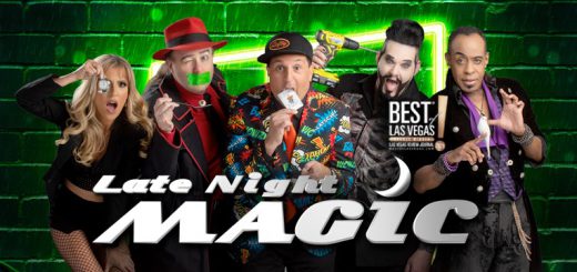 拉斯维加斯 Late Night Magic 午夜魔法魔术秀