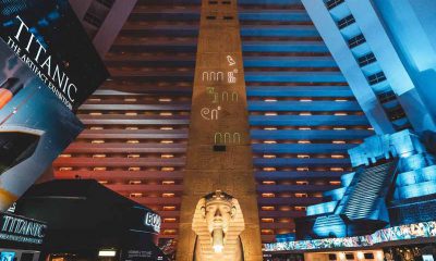 Luxor 卢克索酒店内部二楼