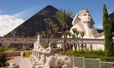 拉斯维加斯 Luxor 金字塔酒店