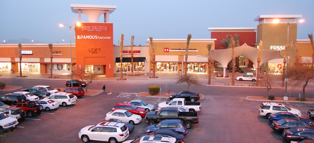 拉斯维加斯3个奥特莱斯购物中心 Las Vegas Outlets-拉斯维加斯攻略