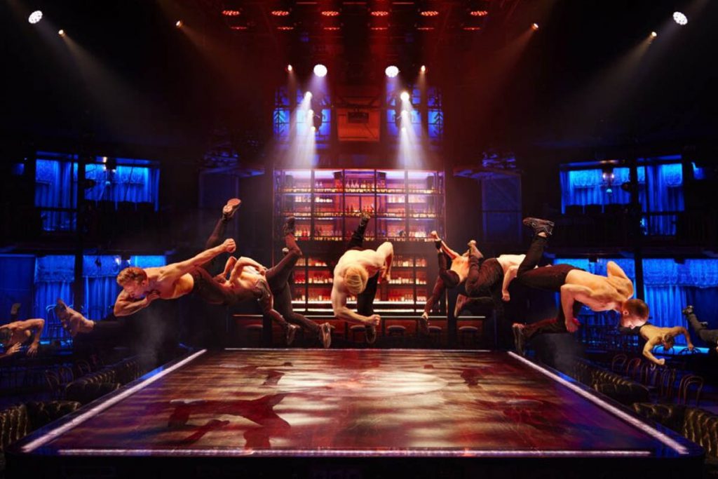 拉斯维加斯 Magic Mike Live 魔力麦克猛男秀